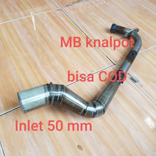 PIPA LEHER RACING KNALPOT MIO SPORTI-MIO SMILE-MIO SOUL CARBU