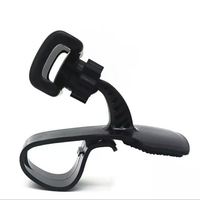 Holder HP Dashboard Mobil Universal Jepit 360 Car Phone Mount