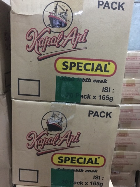 Kopi Kapal Api Special 160g / Kopi Kapal Api Special 20bks x 160g / Kapal Api special dus