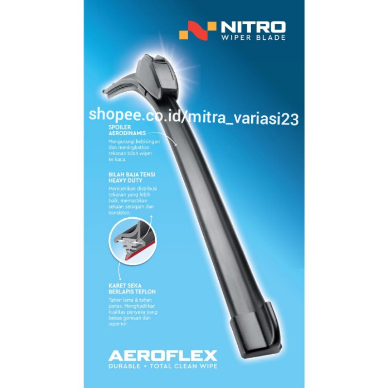 wiper aeroflex Nitro