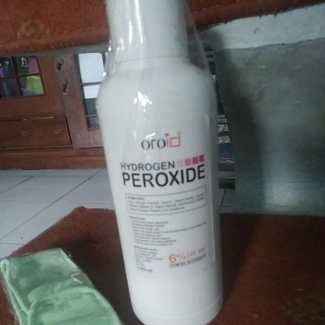 Go Street Oroid Peroxide Oxidant Campuran Cat 1lt