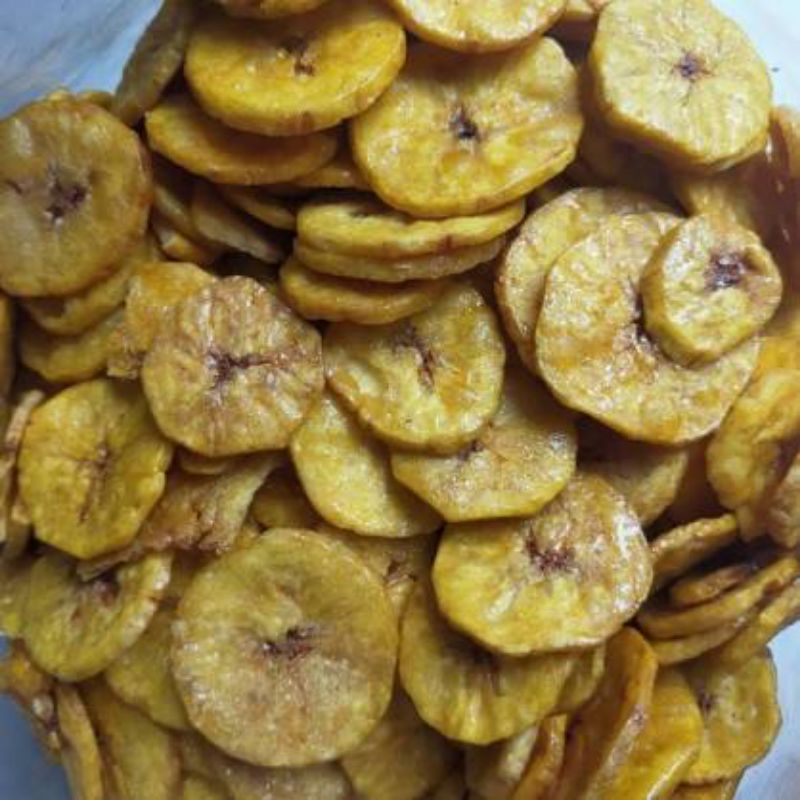 

Keripik Pisang Koin Manis 1kg