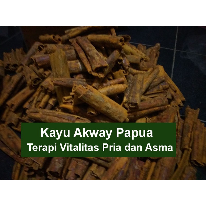 Herbal Alami Kayu Akway Vitalitas Pria