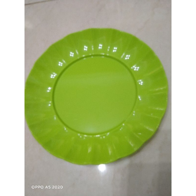 6 pcs piring makan golden sunkist pm 8019
