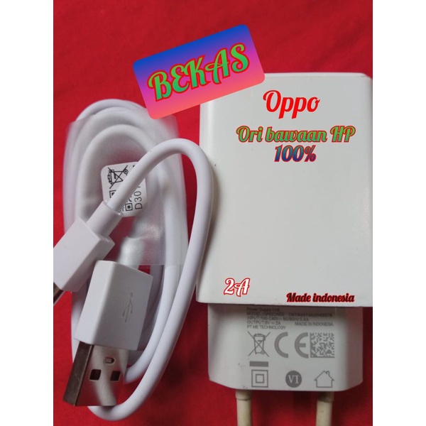 CHARGER OPPO A5S | A7(2019) | A5(2019) | A83 | A31 ORIGINAL BAWAAN DARI HP 100%