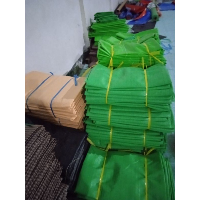 Terpal hamparan padi/ jemuran gabah