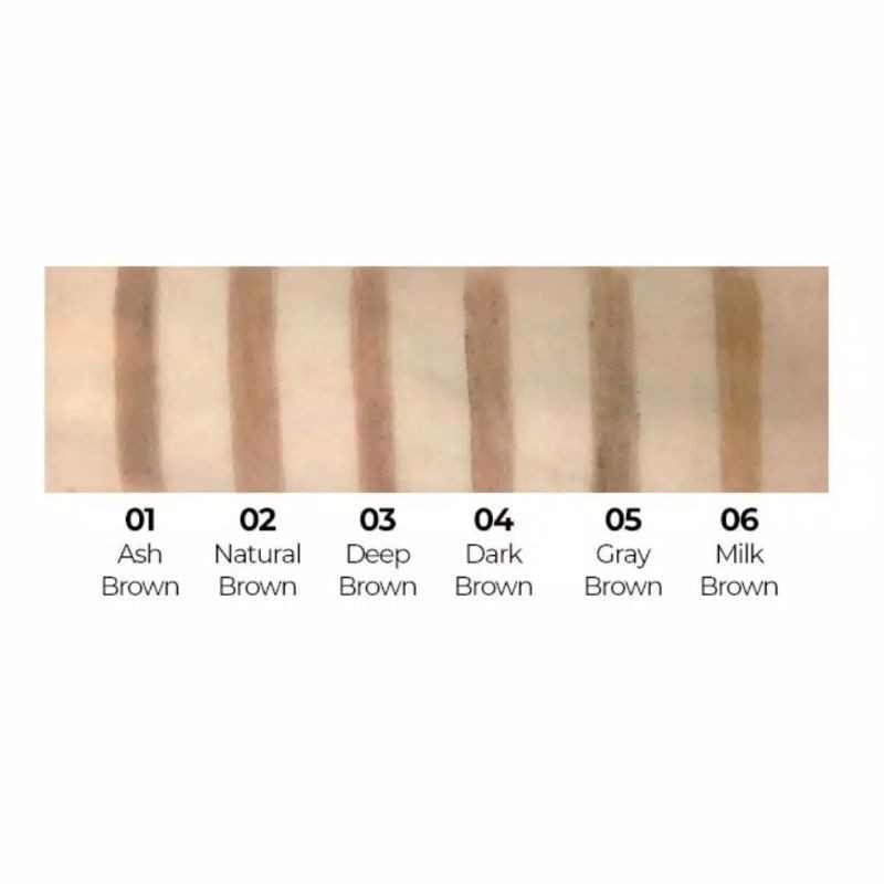 Colorgram Artist Formula Color Brow Pencil (True Beauty)