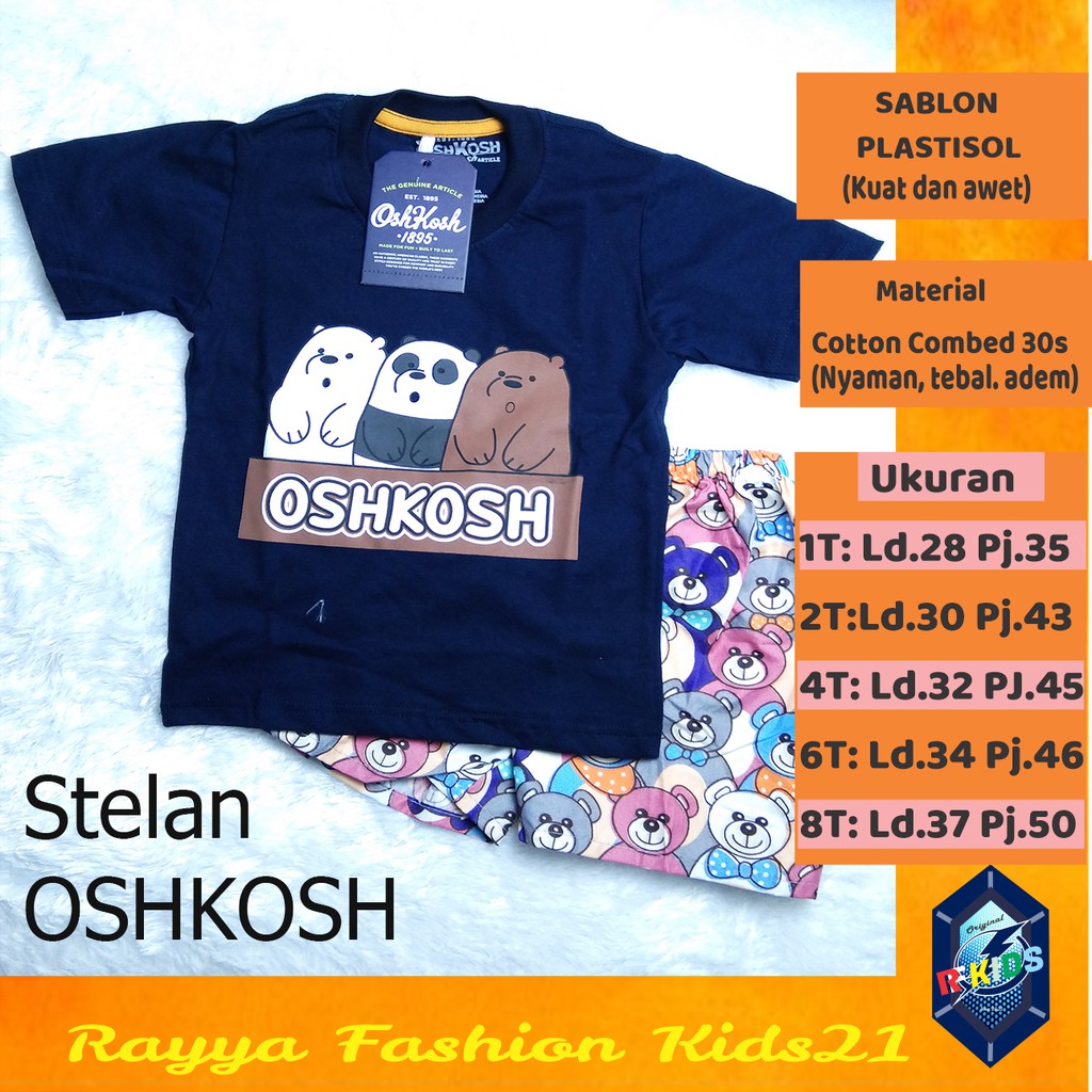 STELAN BAJU ANAK COWOK UMUR 5-7 TAHUN