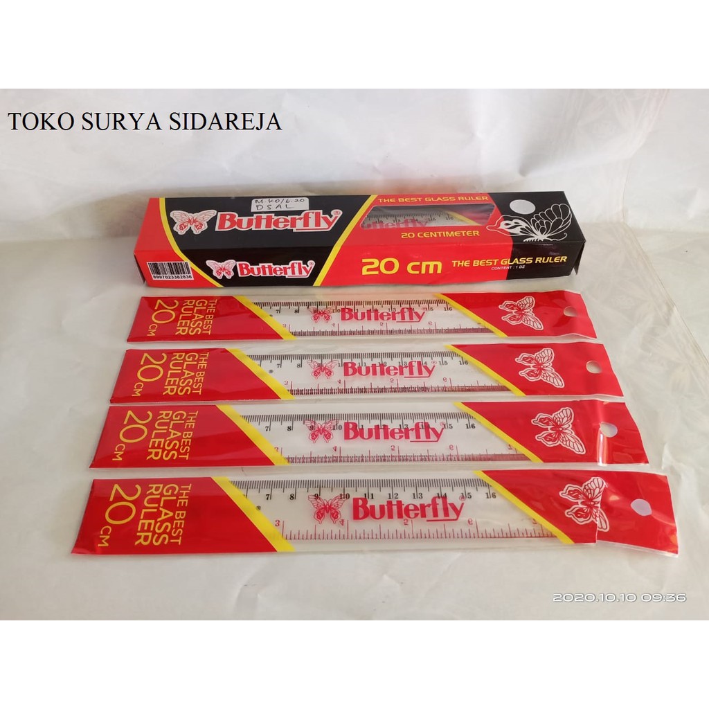 

PENGGARIS BUTTERFLY 20 CM ORIGINAL