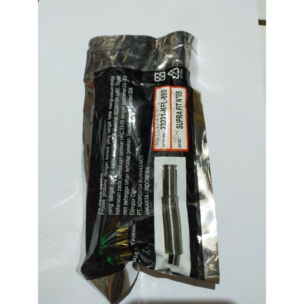 AS GIR GEAR DEPAN SUPRA FIT NEW REVO LAMA