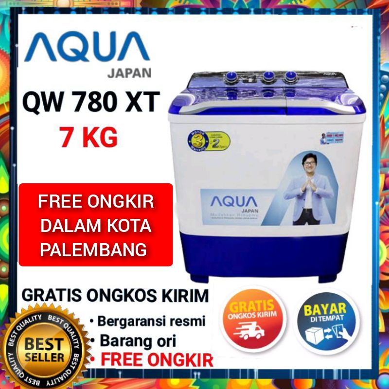 Jual Mesin Cuci Tabung Aqua Sanyo Qw Xt Qw Xt Kg Kg Shopee