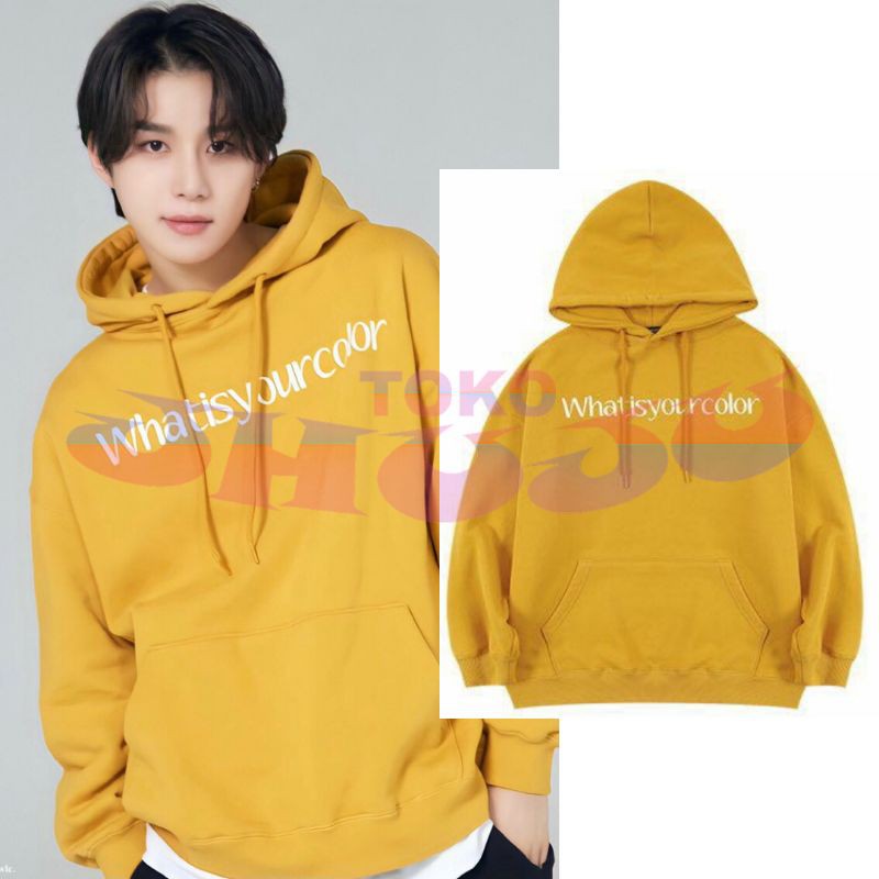 Jaket Hoodie NCT Jungwoo style What is your color // Jaket Hoodie Jumper NCT