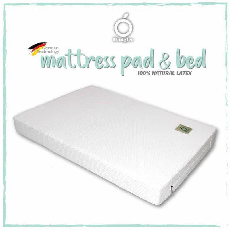 Dooglee Mattress Bed Kasur Latex - 130x70x10cm