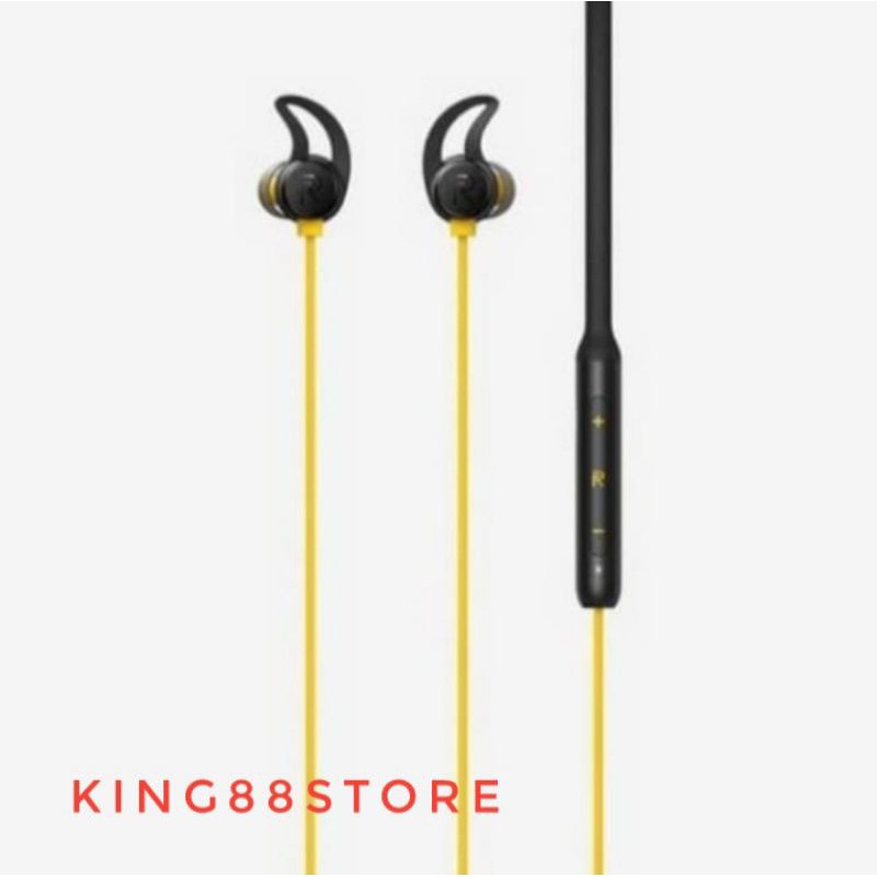 EARPHONE HANDSFREE REALME BUDS 3 /BUDS 2 PLUS /R50 HEADSET STEREO ORIGINAL EXTRA BASS