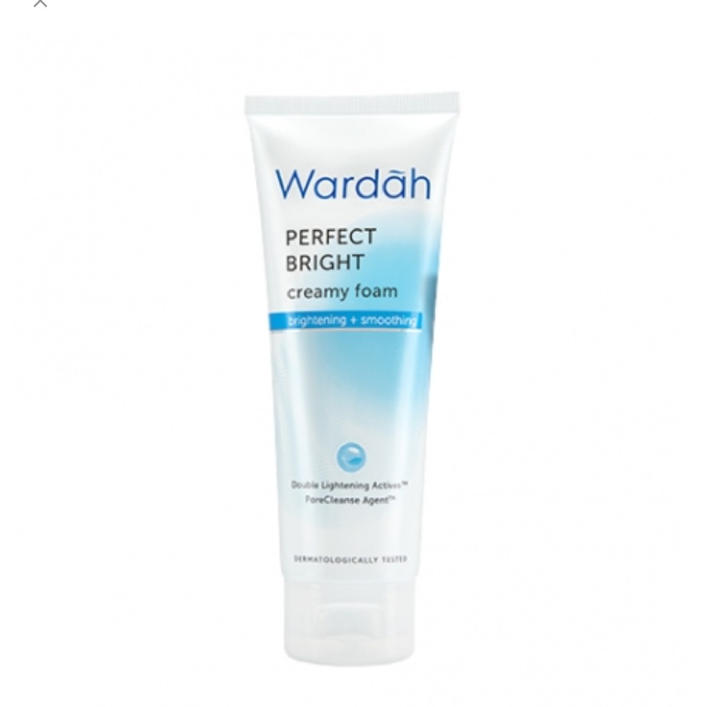 Wardah Perfect Bright Creamy Foam