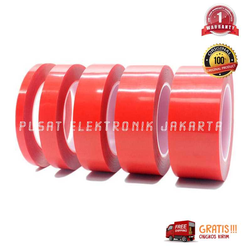 

Pusat Elektronik SZBFT Perekat Double Tape Acrylic Adhesive Transparent Sticker - J4702 Free Ongkir