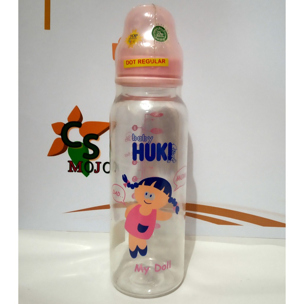 Huki dot regular 250ml