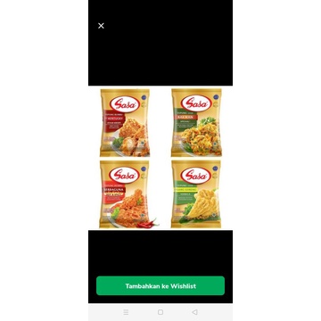 

Sasa Tepung Bumbu Serbaguna 80gr