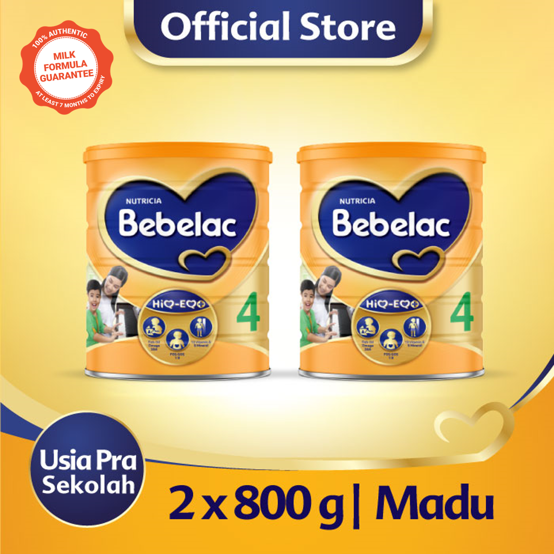 Jual Bebelac 4 Madu 1800gr Harga Terbaik November 21 Shopee Indonesia