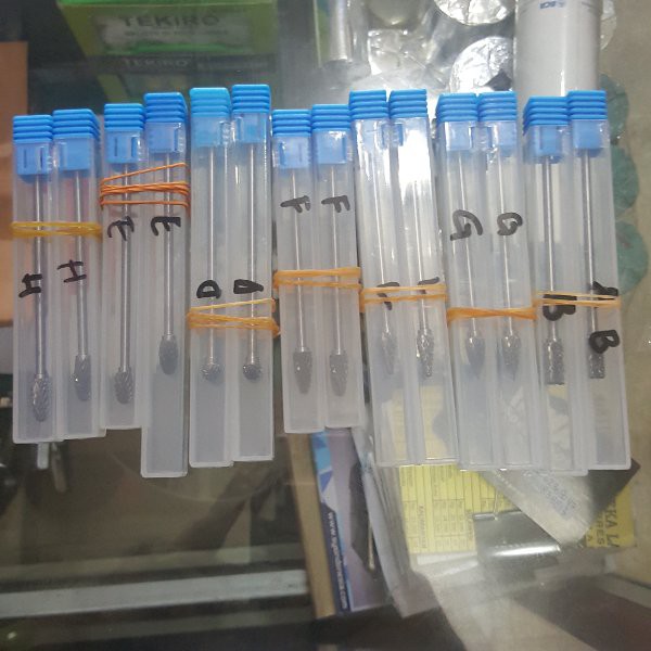 Mata Tuner 10x3mm 10 10cm x 3mm 100x3 100mm 3mm 3x6 6mm cuner long panjang cun bor