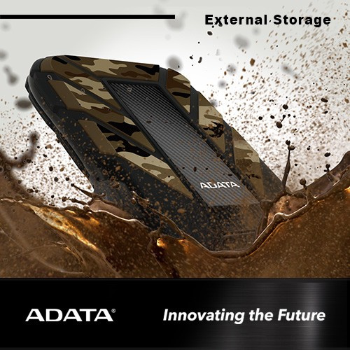 ADATA HD710M PRO 2TB - HD Eksternal Military Edition