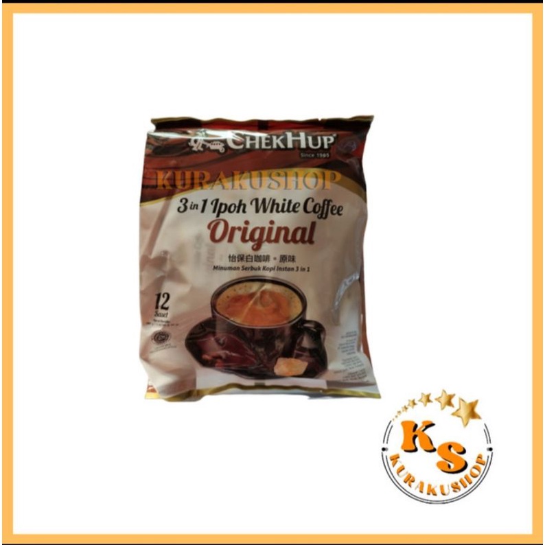 

CHEK HUP CHEKHUP 3IN1 ORIGINAL IPOH WHITE COFFEE