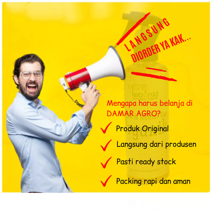 Pupuk Organik Tanaman Multi Fungsi Wood Vinegar Cuka Kayu 250 Ml