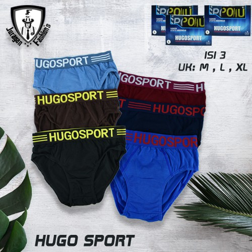 Celana Dalam Pria HUGO - 3 PCS