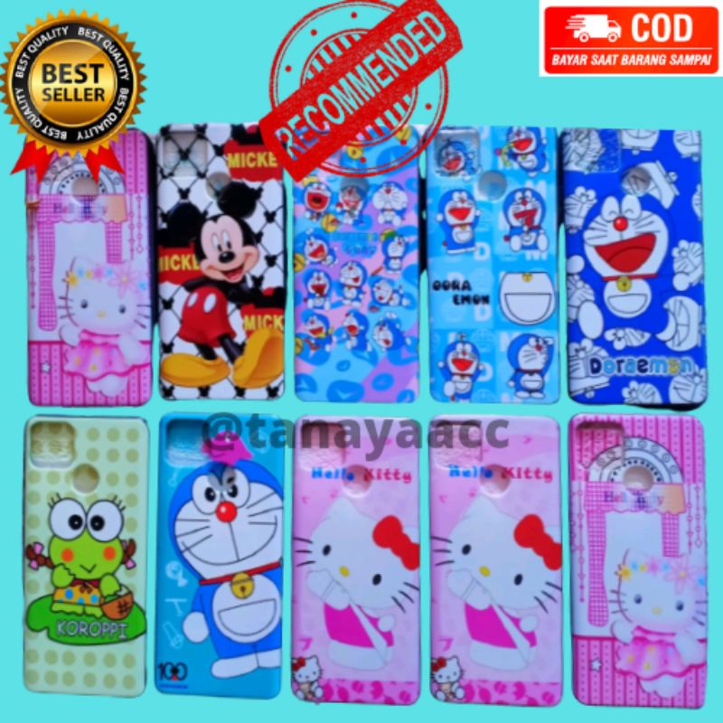 Case Casing VIVO V20 V20SE V21 5G  KARAKTER MOTIF DISNEY Z.A