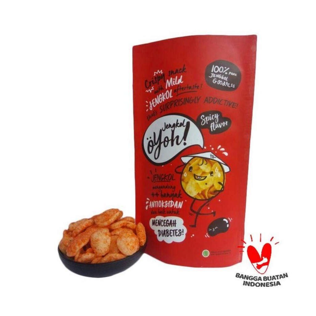 

Kerupuk Jengkol Ceu Oyoh Rasa Spicy