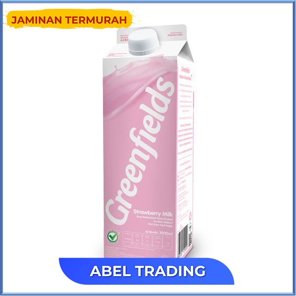 

Greenfields Fm Strawberry 1 Liter