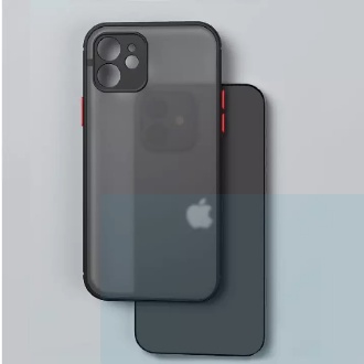 Casing Infinix Hot 9 Play Dove Matte Transparan Slim Fuze Macaron My Choice Case