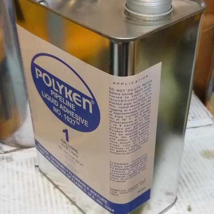 

primer polyken coating pipeline 1027 3,78 Liter-lem pipa poliken