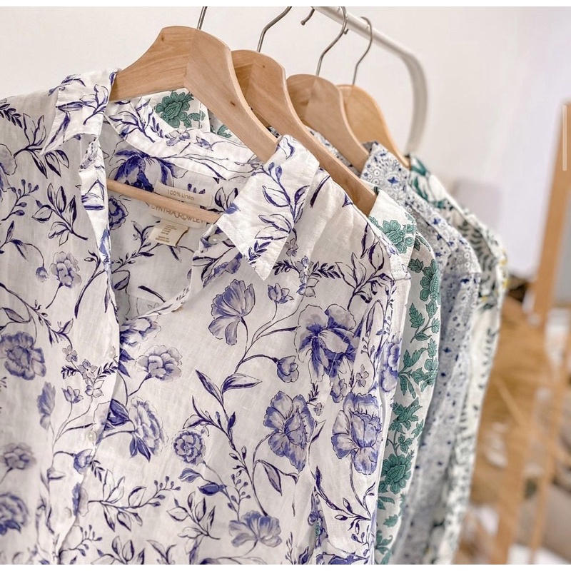 Cynthia Rowley blouse - blouse wanita