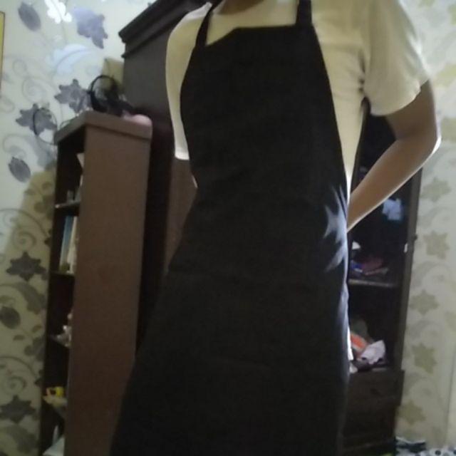Apron Full 3saku Bahan Tebal American Drill Yg Bagusnya Awet Bisa Dicuci No Plastik Non Water Proof