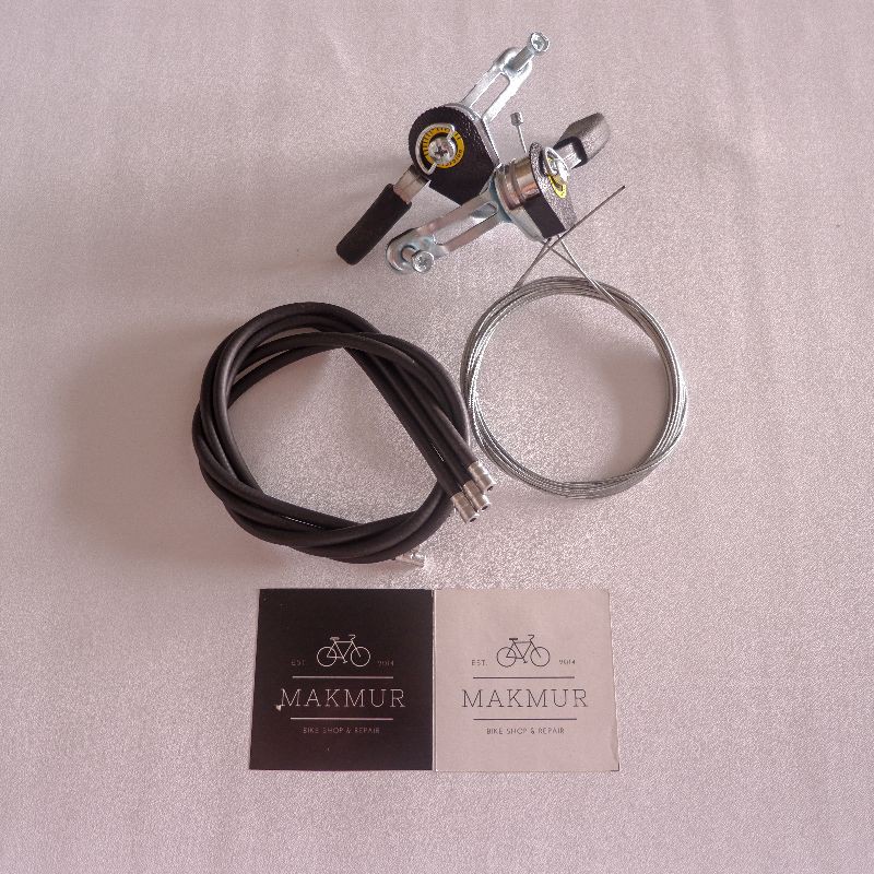 Shifter Operan Jempol Jadul Federal Mtb 6-7speed Murah