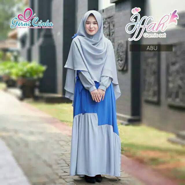 Iffah set gerai cinta
