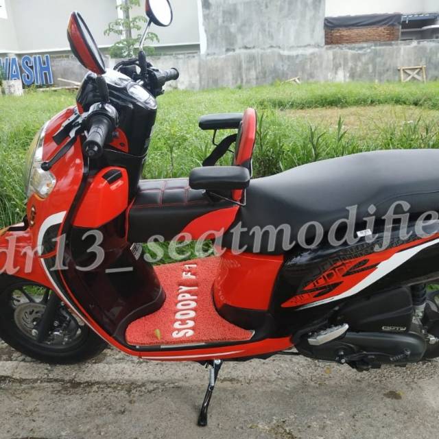 JOK BONCENGAN ANAK HONDA SCOOPY DAN BEAT