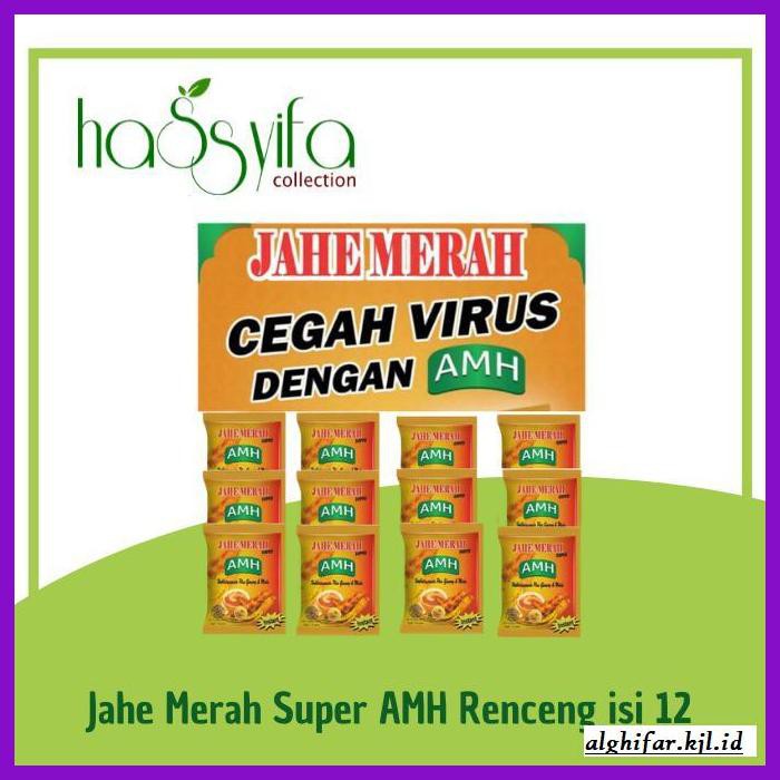 

lanoisidartdrink- jahe merah super amanah -asliii-bngittt.