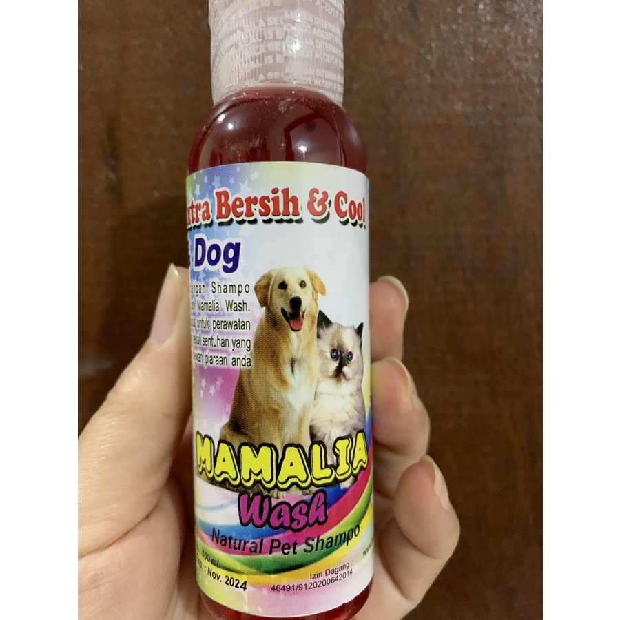 Shampoo wangi kucing anjing 100 ml