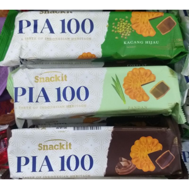 

KZ - snackit kue pia 100 150g