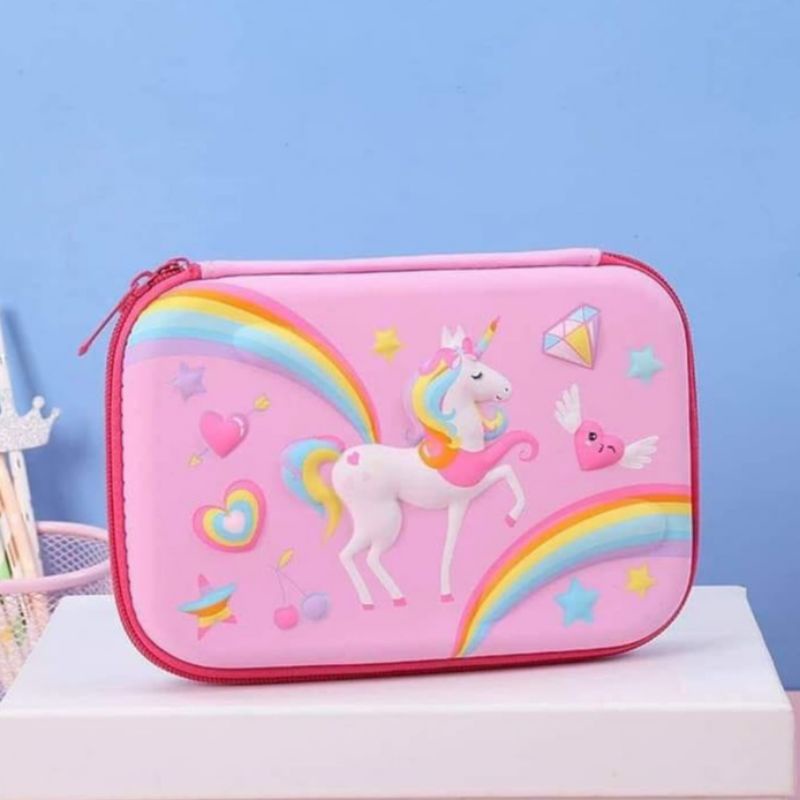 

Tempat Pensil Anak Motif Unicorn ATK158