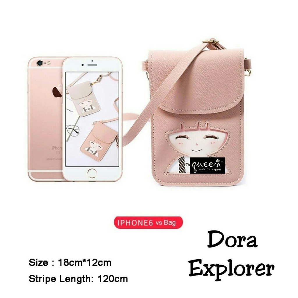  Dompet  Dora Explorer Fashion Wanita  Korea  Shopee  Indonesia