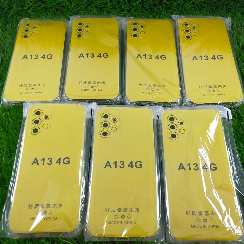 Anticrack Samsung A13 4G 5G A23 A33 A53 A73 5G Silikon Case Bening Lembut Lentur Transparan Lembut