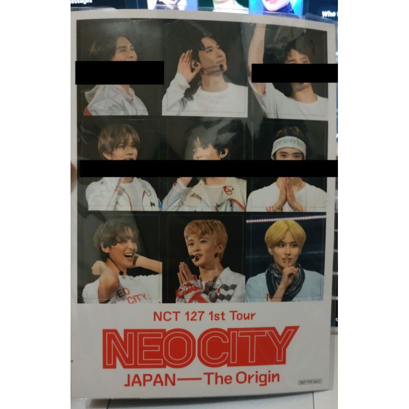 Magnet Neocity Japan The Origin NCT 127