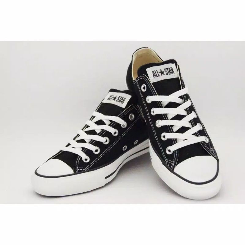 [Promo] Sepatu Converse Allstar Hitam | Sepatu Pria Wanita