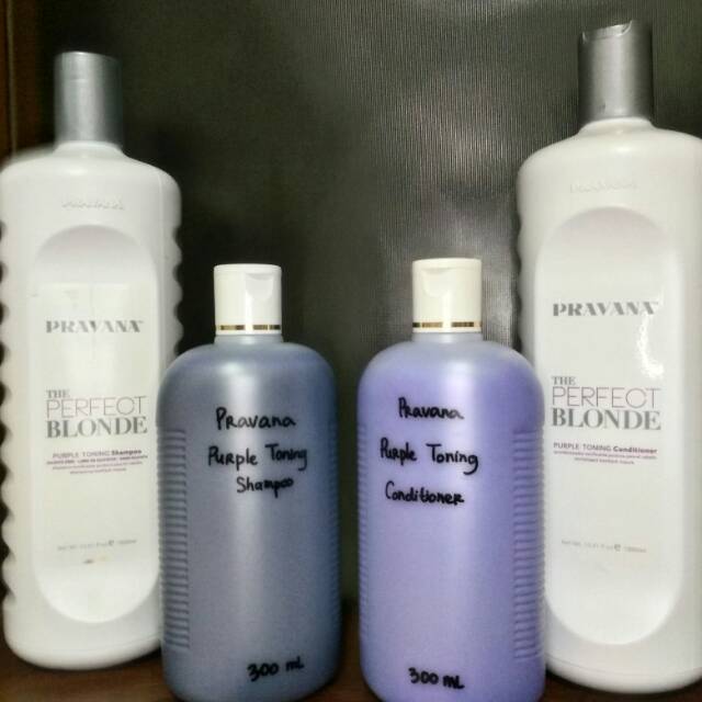 Refill Pravana Silver Shampoo & Conditioner