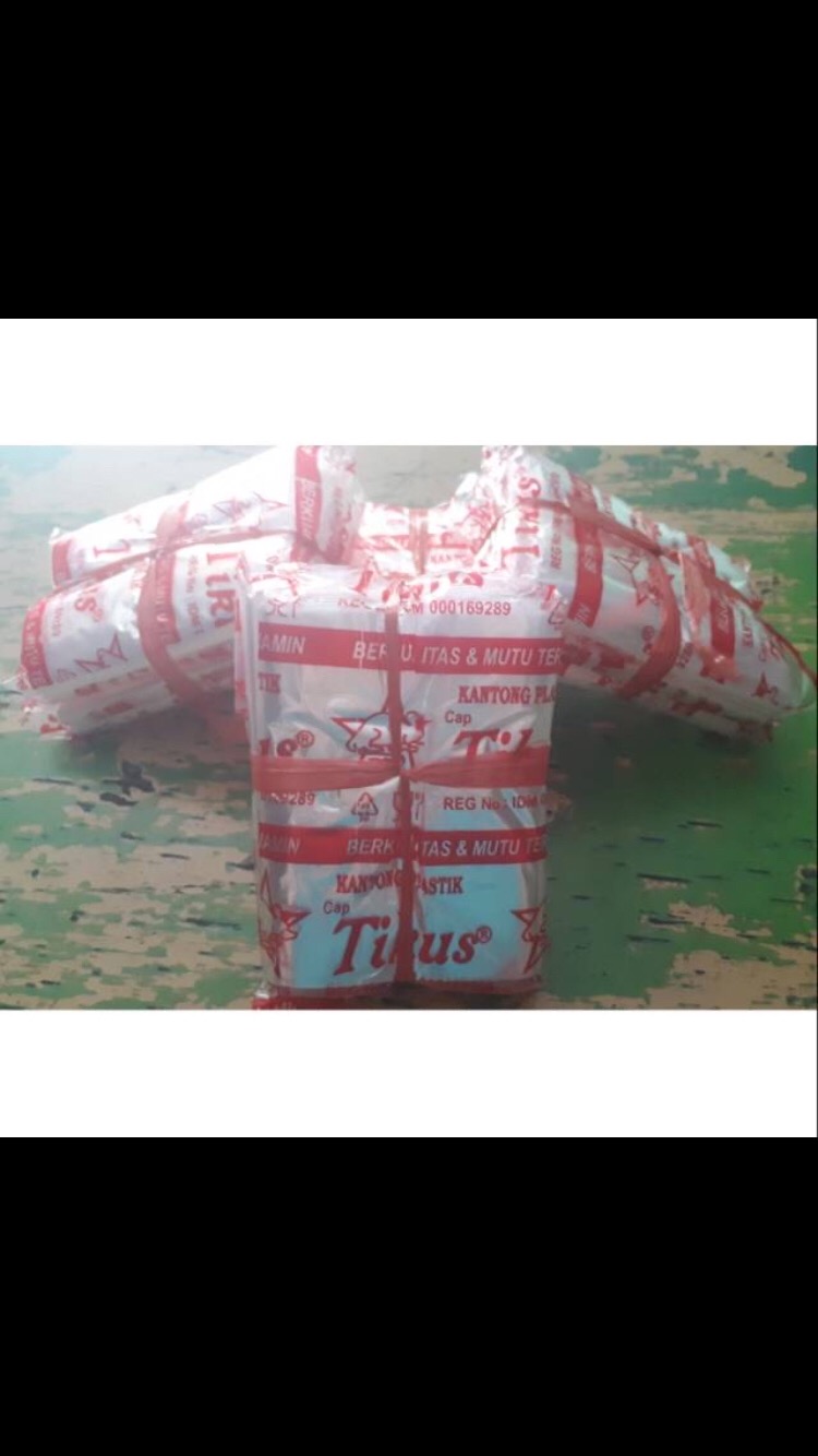 Plastik Tikus Uk. 1/4 Kg (1ikat Isi 5pcs)