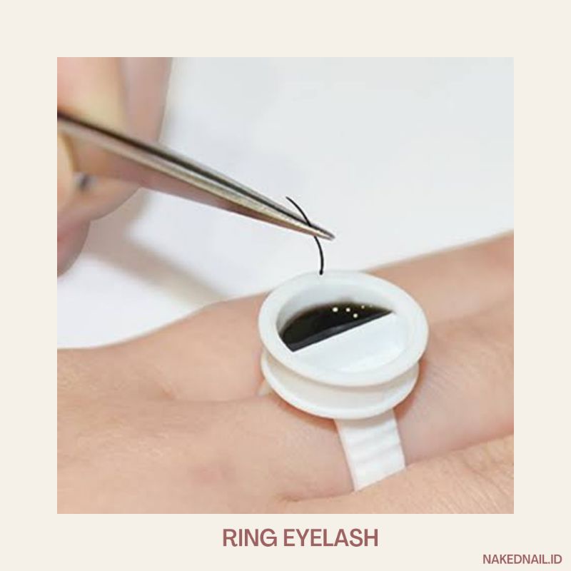 cincin eyelash Ring eyelash tempat tinta eyelash ring eyelash