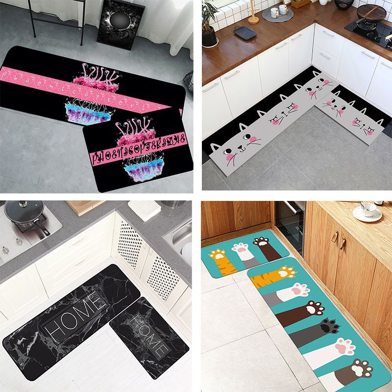 Keset Dapur Anti Slip 2 in 1